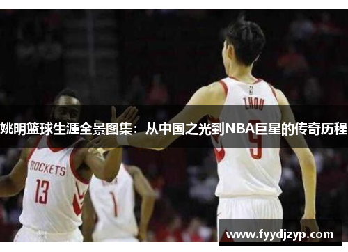 姚明篮球生涯全景图集：从中国之光到NBA巨星的传奇历程